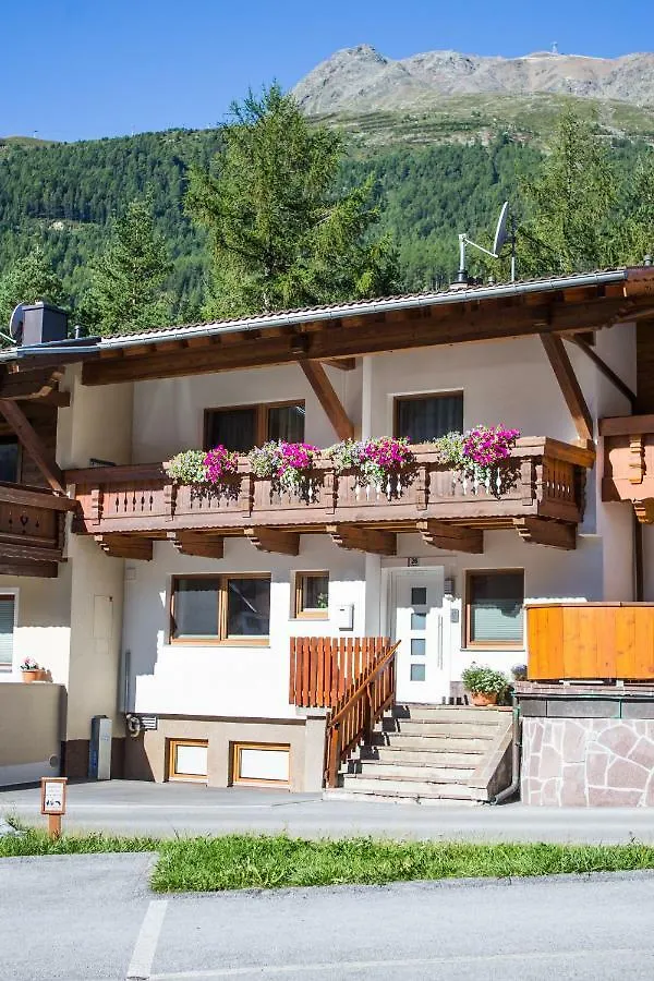 Haus Marina Apartman Sölden